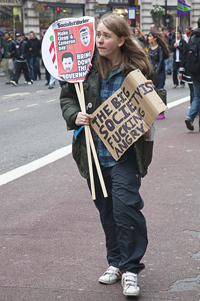 The Big Society is Angry