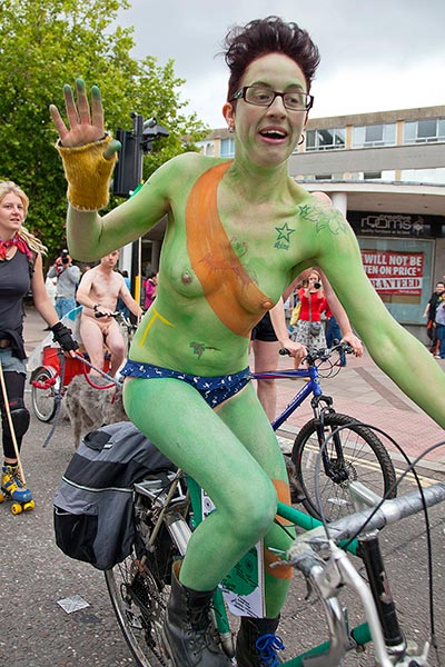 World Naked Bike Ride