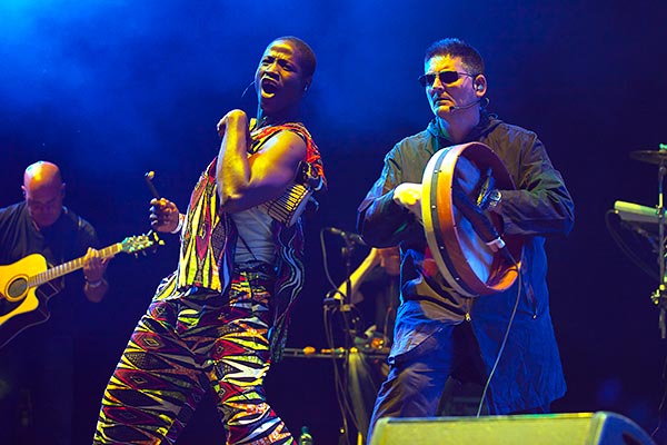 Afro-Celt Sound System