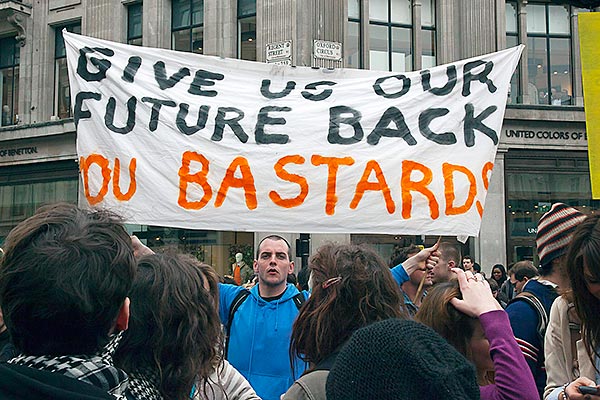 Give Us Our Future Back