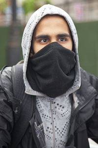 Masked