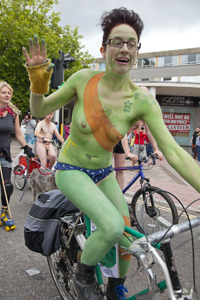 World Naked Bike Ride