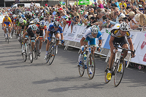 Tour of Britain Cycle Race